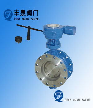 FD343H法蘭式防盜蝶閥