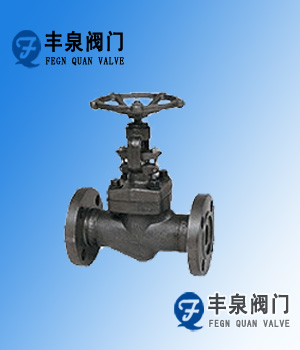 鍛鋼法蘭截止閥