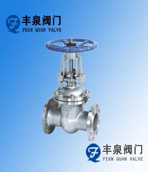 不鏽鋼法蘭閘閥