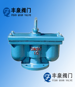 法蘭雙口快速排氣閥