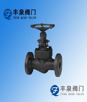 鍛鋼法蘭截止閥
