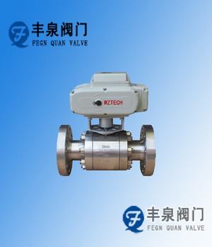 電動高壓球閥