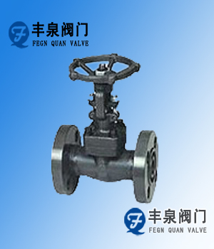 J41H鍛鋼法蘭截止閥