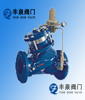 RYAX107X活塞式安全泄壓持壓閥