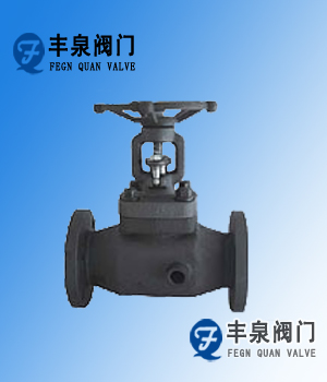 BJ41H鍛鋼法蘭保溫截止閥