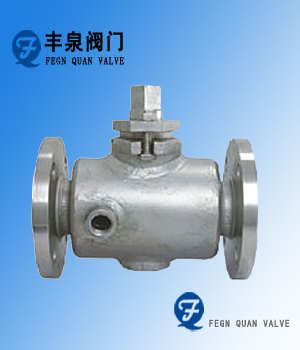 BX43W二通保溫旋塞閥