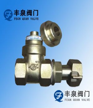 伸縮防盜加密銅閘閥