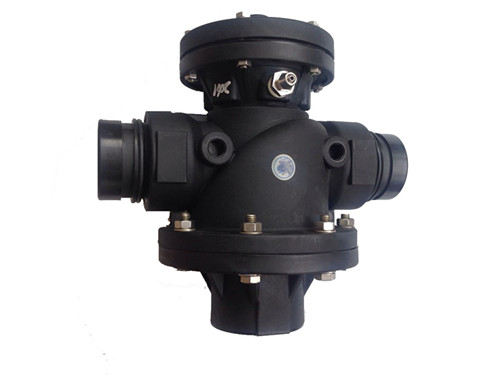 塑料兩位三通閥