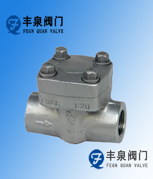 自密封旋啟式止回閥