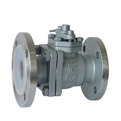 不鏽鋼襯氟球閥