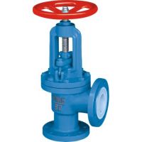 襯氟直角截止閥