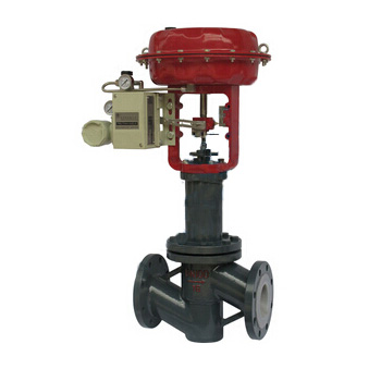 氣動波紋管襯氟調節閥