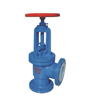 直角式襯氟截止閥