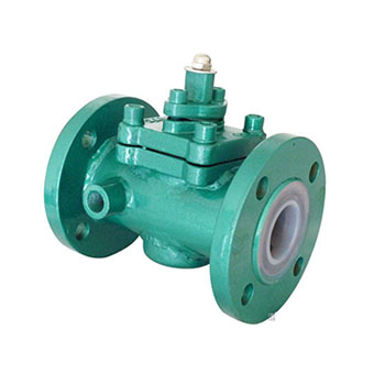 保溫襯氟旋塞閥