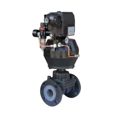 襯氟氣動隔膜閥