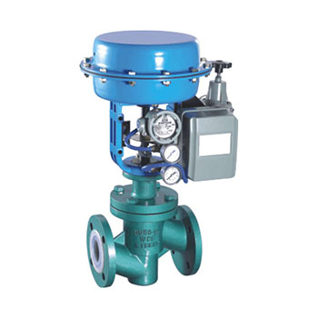 自力式溫控襯氟調節閥