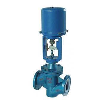 電動襯氟調節閥