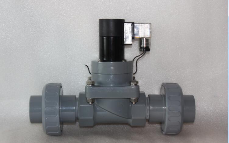 UPVC雙由令承插電磁閥