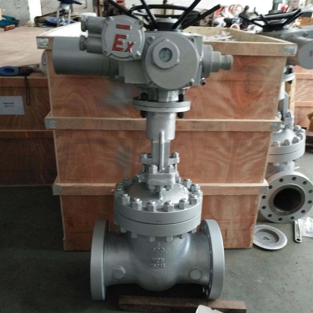 Z941H電動法蘭閘閥