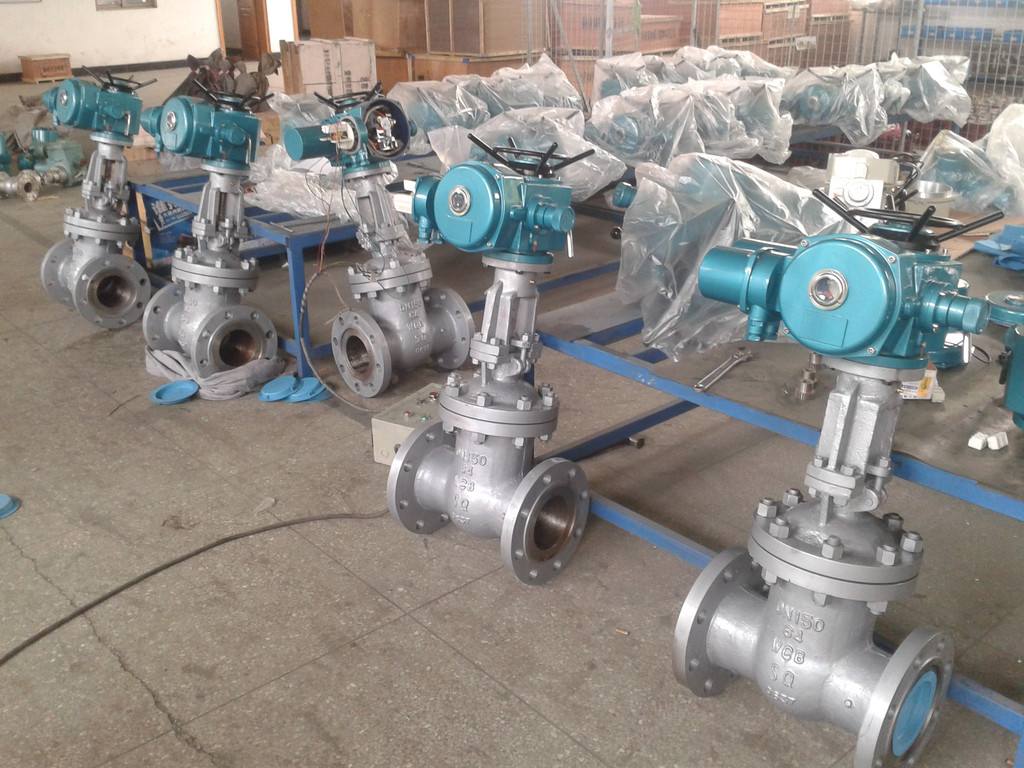 Z941W電動不鏽鋼閘閥