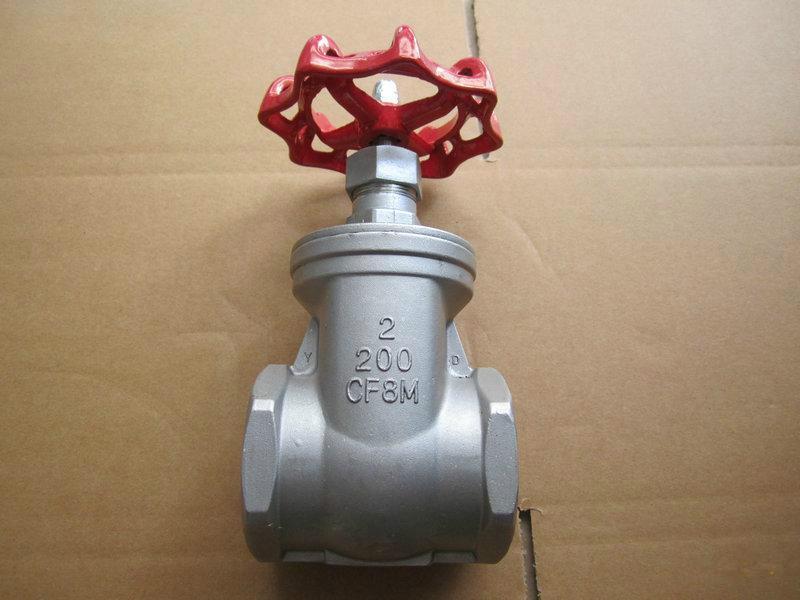 不鏽鋼內螺紋閘閥