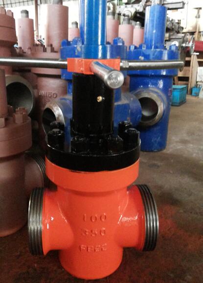 鑽井高壓泥漿閘閥