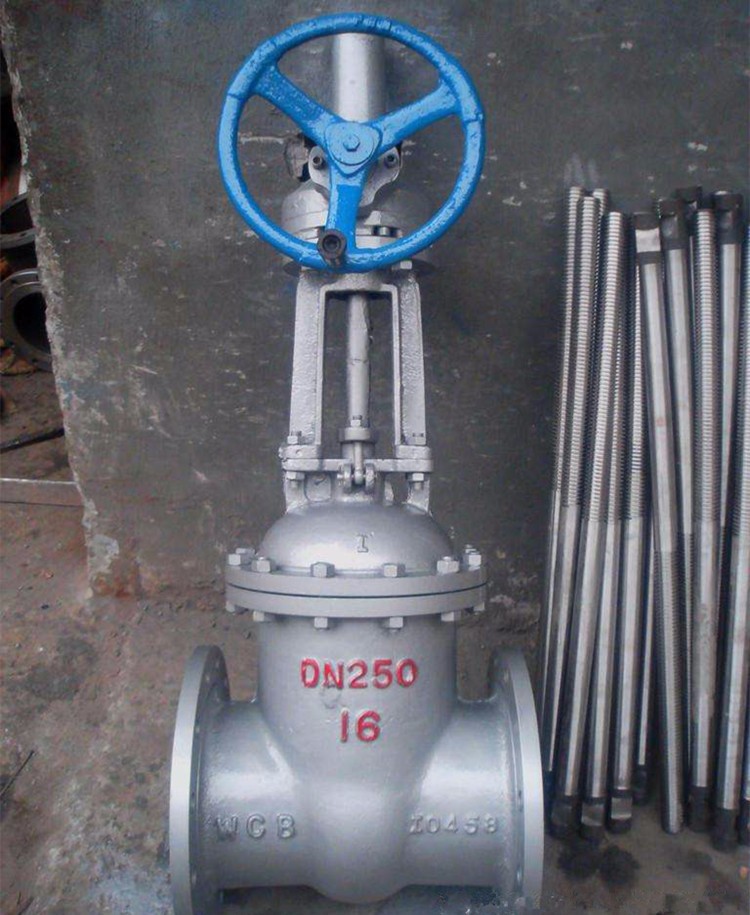 正齒輪法蘭閘閥