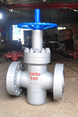 油田用平板閘閥