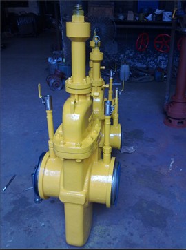 天然氣平板閘閥