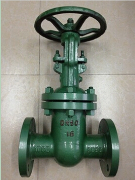 水封閘閥,水封法蘭閘閥