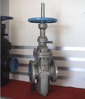 手動平板閘閥,不鏽鋼平板閘閥