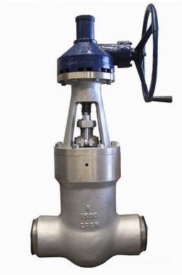 傘齒輪焊接閘閥