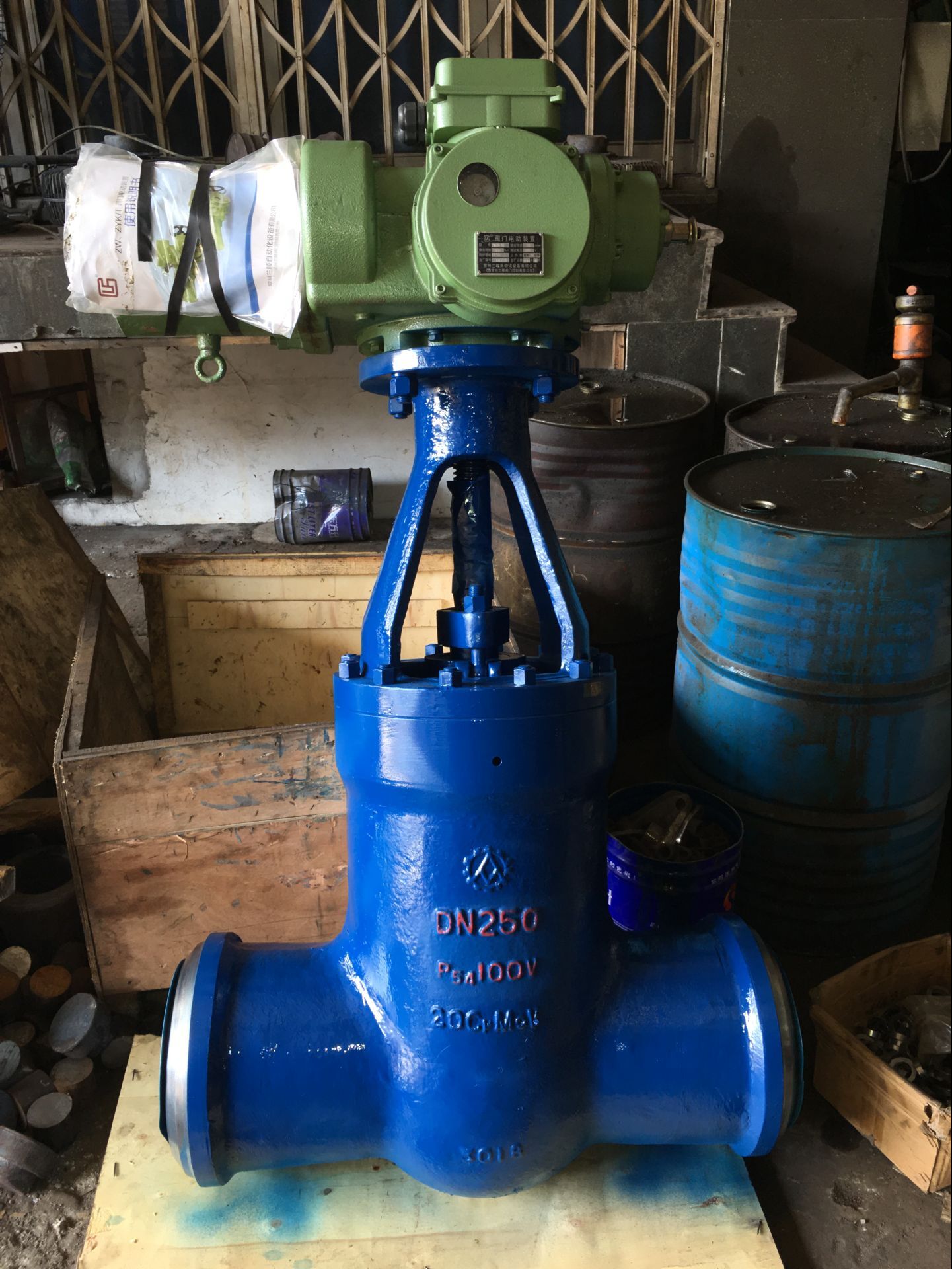 高溫高壓電站閘閥