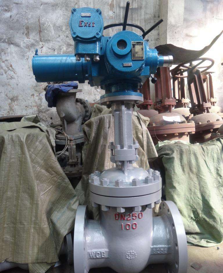 電動彈性座封閘閥