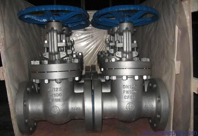 不鏽鋼高壓閘閥