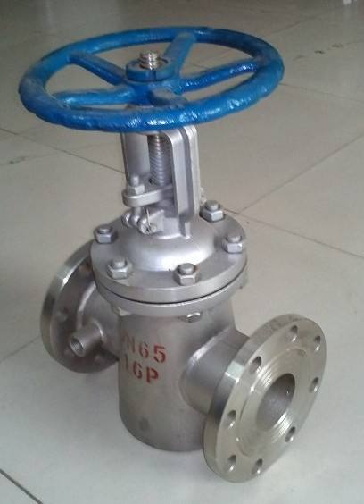 不鏽鋼保溫閘閥