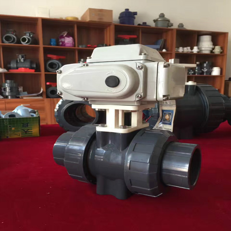 電動塑料球閥（RPP.UPVC,CPVC,PVDF）