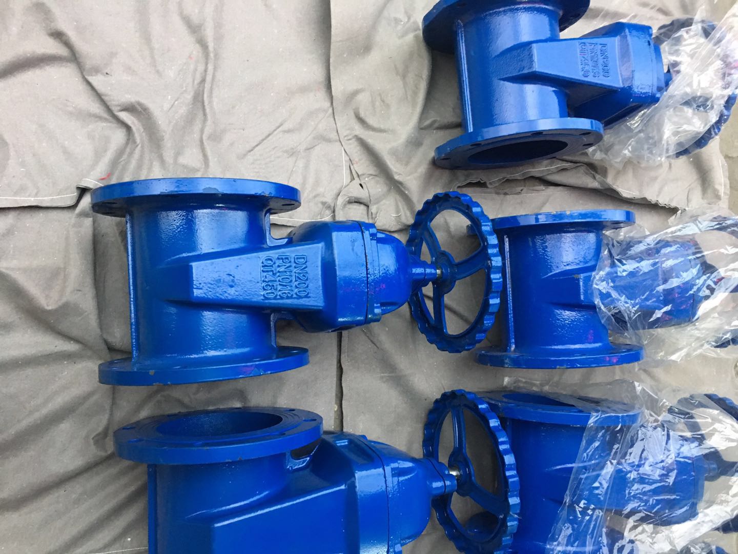 暗杆軟密封閘閥