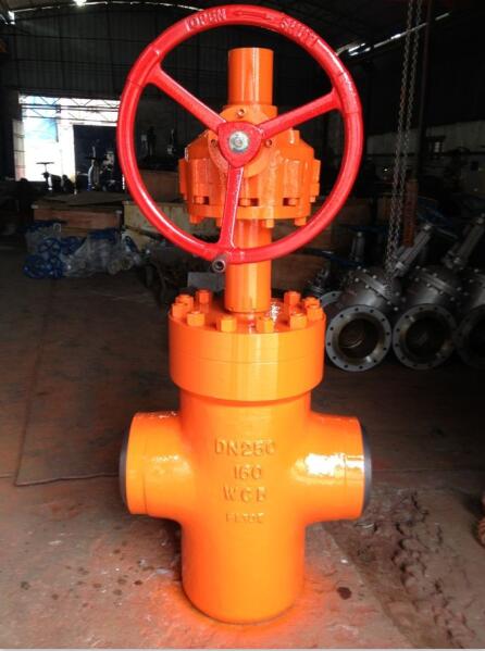 Z63Y焊接式油田閘閥