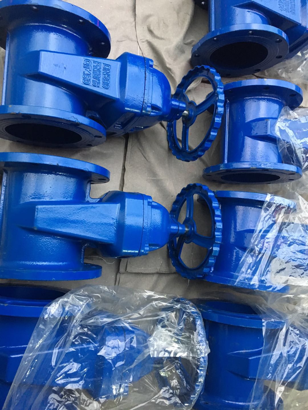 暗杆彈性座封閘閥