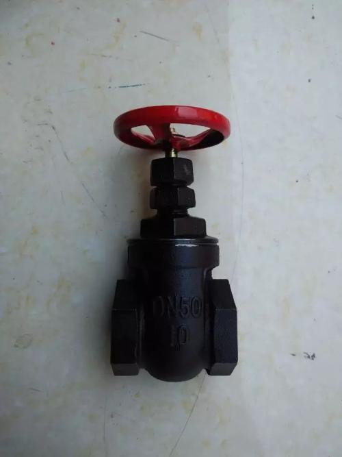 Z15T內螺紋鑄鐵閘閥