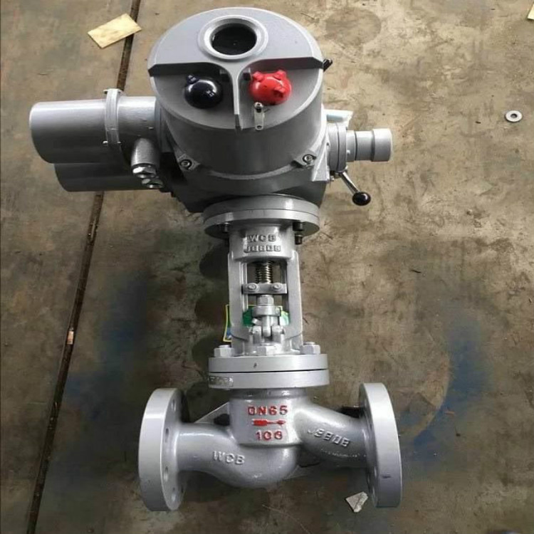 J941H電動法蘭截止閥