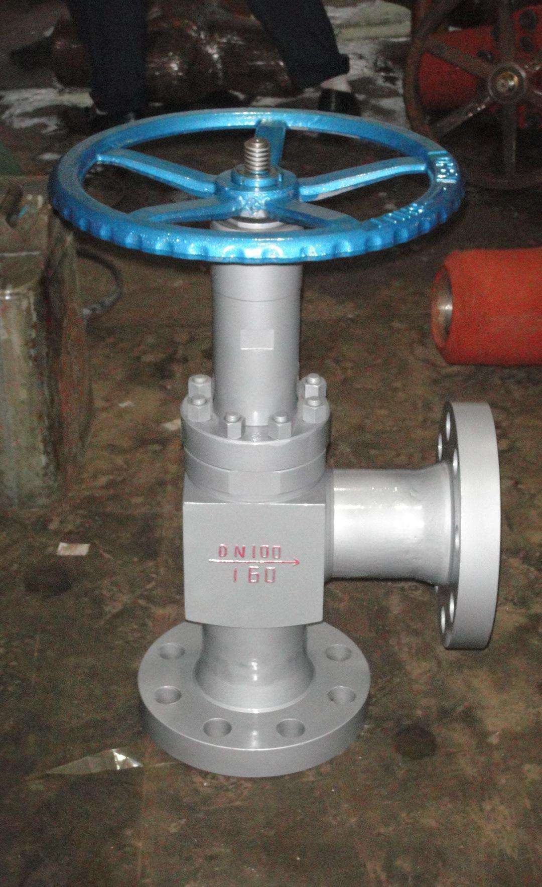 J44Y角式截止閥/節流閥