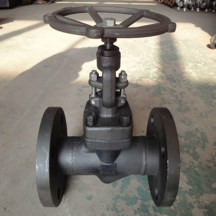 J41H鍛鋼法蘭截止閥