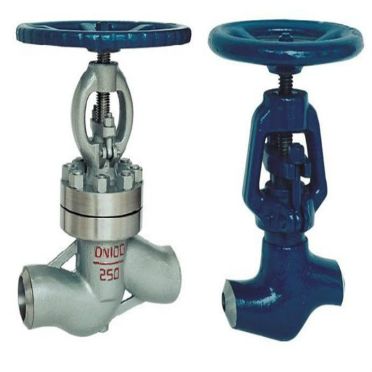 J61H鍛鋼焊接截止閥