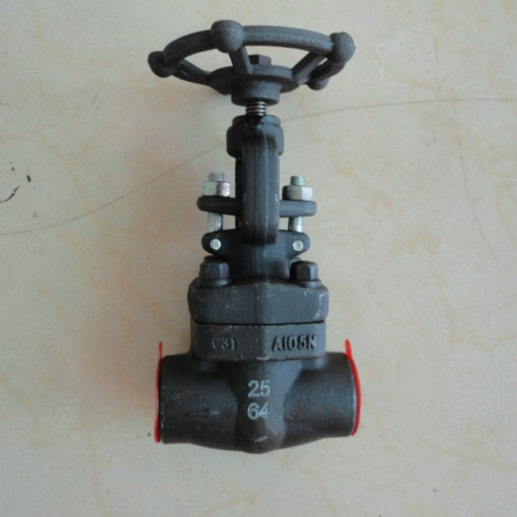 J11H鍛鋼內螺紋截止閥