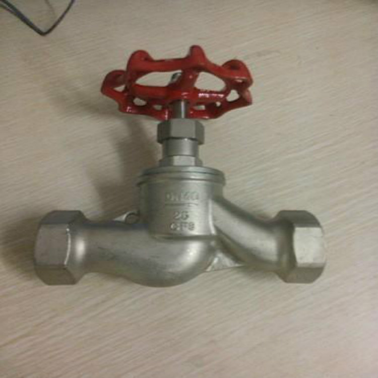 J11H內螺紋不鏽鋼截止閥