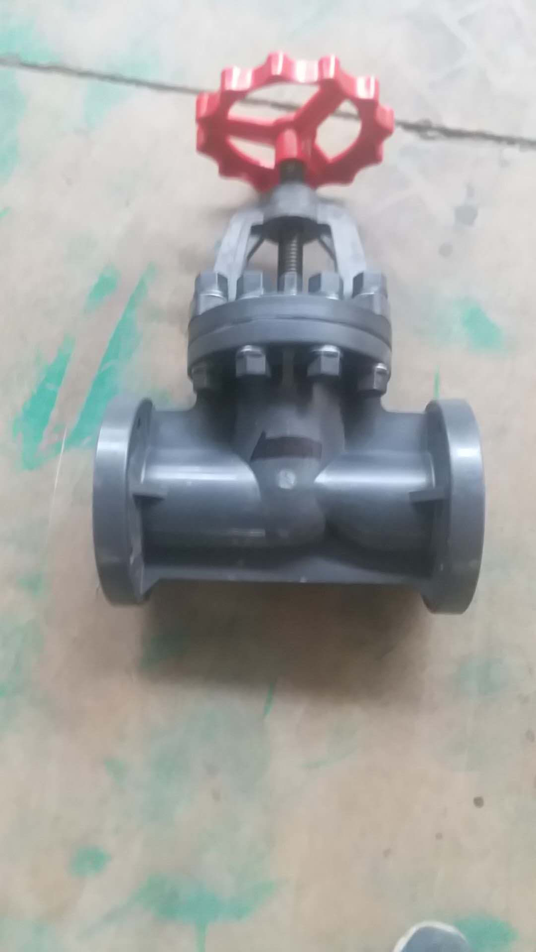 J41F塑料截止閥(RPP,UPVC,CPVC,PVDF)