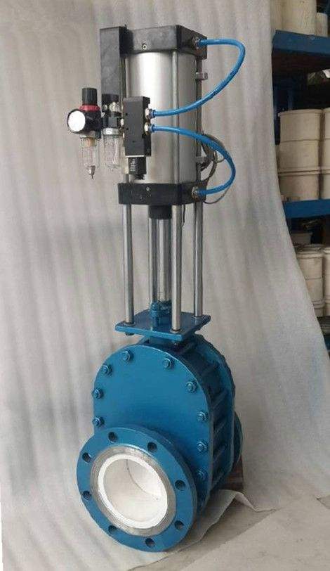 氣動陶瓷單閘板閥（出料閥）