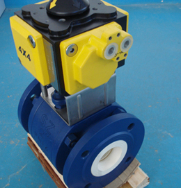 石灰漿液球閥-硬密封陶瓷球閥